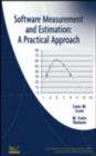 Software Measurement and Estimation : A Practical Approach - eBook