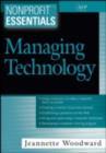 Nonprofit Essentials : Managing Technology - eBook