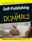 Self-Publishing For Dummies - Book