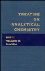 Treatise on Analytical Chemistry, Part 1 Volume 13 - Book