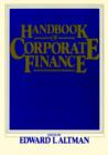 Handbook of Corporate Finance - Book