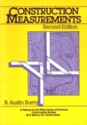 Construction Measurements - Book