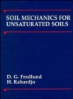 Soil Mechanics for Unsaturated Soils - Book