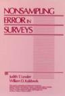 Nonsampling Error in Surveys - Book