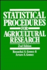 Statistical Procedures for Agricultural Research - Book