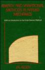 Energy and Variational Methods in Applied Mechanics - Book