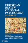 European Review of Social Psychology, Volume 10 - Book