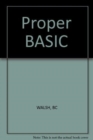 Proper BASIC - Book