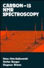 Carbon 13 NMR Spectroscopy - Book