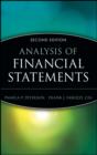 Analysis of Financial Statements - eBook