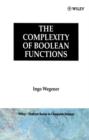 The Complexity of Boolean Functions - Book