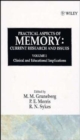 Practical Aspects of Memory: Current Research and Issues, Volume 2 : Clinical and Educational Implications - Book