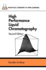 High Performance Liquid Chromatography - Book