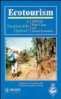 Ecotourism : A Sustainable Option? - Book
