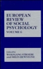 European Review of Social Psychology, Volume 6 - Book