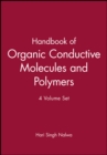 Handbook of Organic Conductive Molecules and Polymers : Set - Book