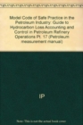 Model Code of Safe Practice in the Petroleum Industry : Guide to Hydrocarbon Loss Accounting and Control in Petroleum Refinery Operations Pt. 17 - Book