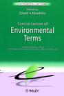 The Concise Lexicon of Environmental Terms - Book