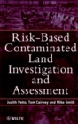 Risk-Based Contaminated Land Investigation and Assessment - Book