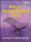 Molecular Electronic-Structure Theory - Book