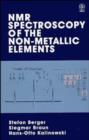 NMR Spectroscopy of the Non-Metallic Elements - Book