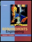 Requirements Engineering : Processes and Techniques - Book