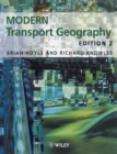 Modern Transport Geography - Book