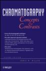 Chromatography : Concepts and Contrasts - eBook