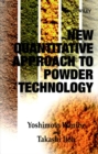 New Quantitative Approach to Powder Technology - Book