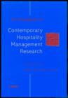 The Handbook of Contemporary Hospitality Management Research - Book