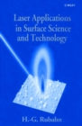 Laser Applications in Surface Science and Technology - Book