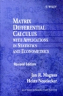 Matrix Differential Calculus with Applications in Statistics and Econometrics - Book