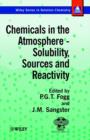 Chemicals in the Atmosphere : Solubility, Sources and Reactivity - Book