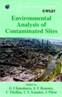 Environmental Analysis of Contaminated Sites - Book