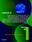 Handbook of Vibrational Spectroscopy : 5 Volume Set - Book