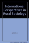 International Perspectives in Rural Sociology - Book
