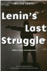 Lenin's Last Struggle - Book