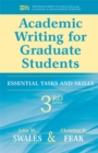 Academic Writing for Graduate Students : Essential Tasks and Skills - Book