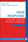 Peer Response in Second Language Writing Classrooms - Book
