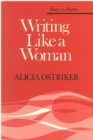 Writing Like a Woman - Book