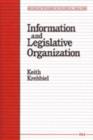 Information and Legislative Organization - Book