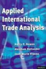 Applied International Trade Analysis - Book