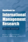 Handbook for International Management Research - Book