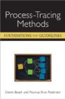 Process-Tracing Methods : Foundations and Guidelines - Book