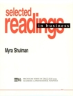 Selected Readings in Business - Book