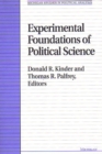 Experimental Foundations of Political Science - Book