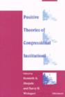 Positive Theories of Congressional Institutions - Book