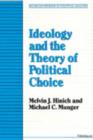 Ideology and the Theory of Political Choice - Book