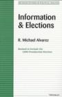 Information and Elections - Book