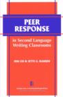 Peer Response in Second Language Writing Classrooms - Book